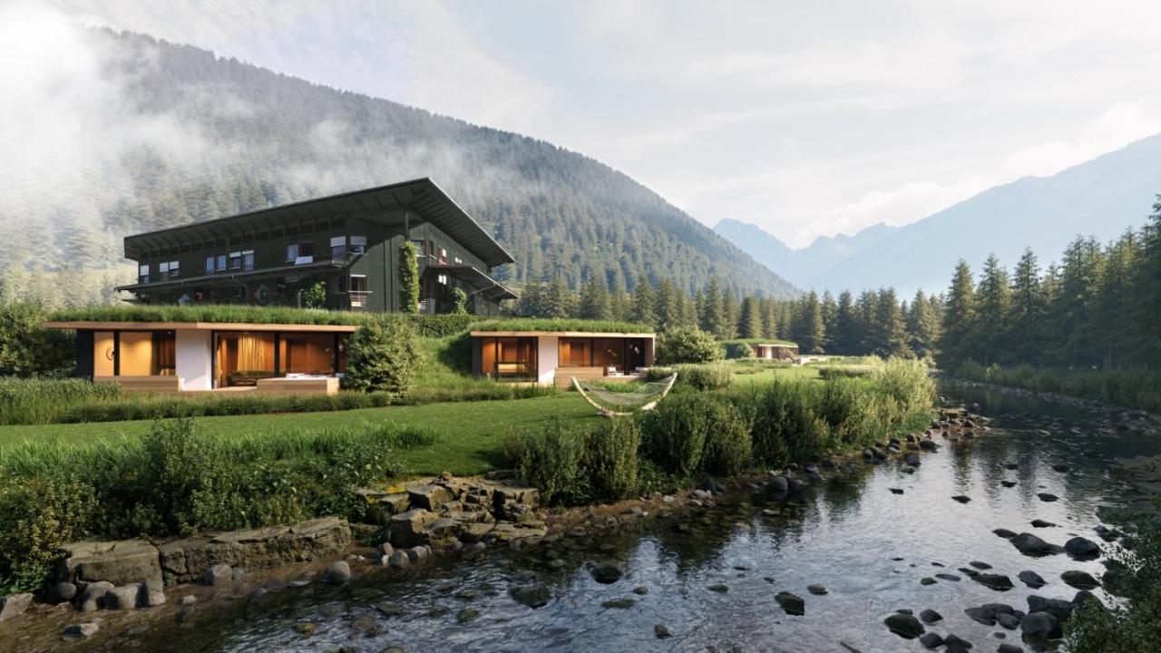 Nancy'S Holiday Homes Dolomites Rasùn di Sotto Exterior foto